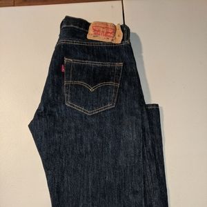 Men's Levi 501 Jeans